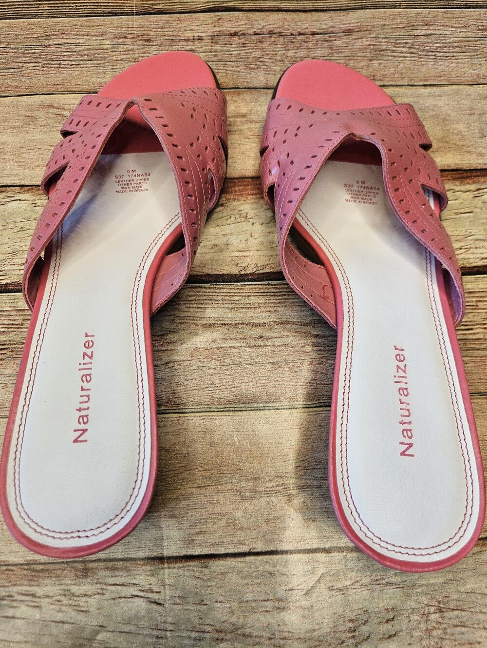 Naturalizer slide mules